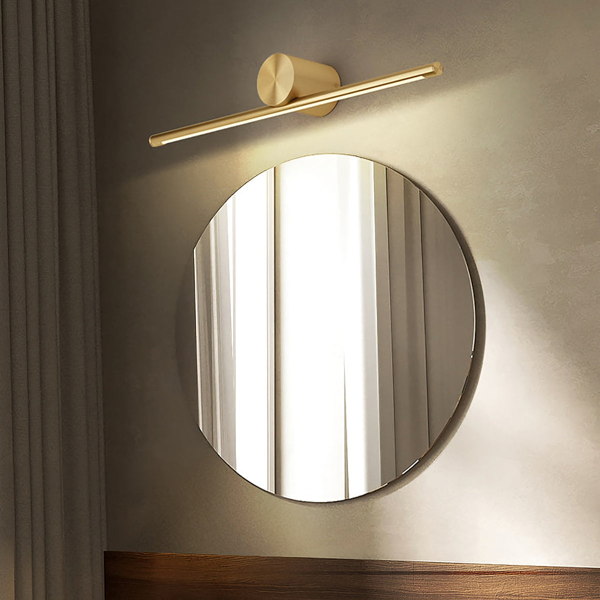 Koge Sleek Design Black LED Wall Lamp