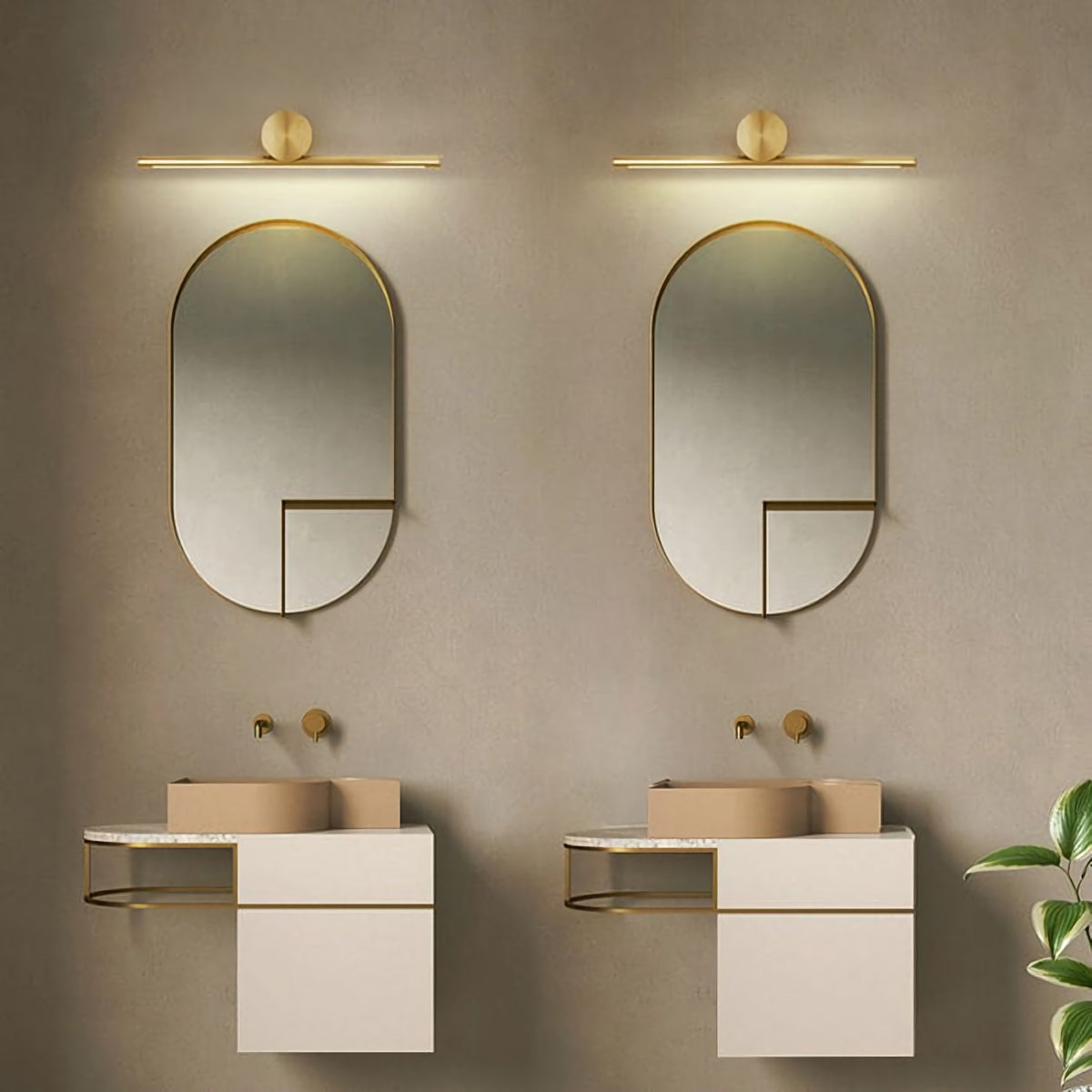Koge Sleek Design Black LED Wall Lamp