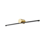 Koge Sleek Design Black LED Wall Lamp