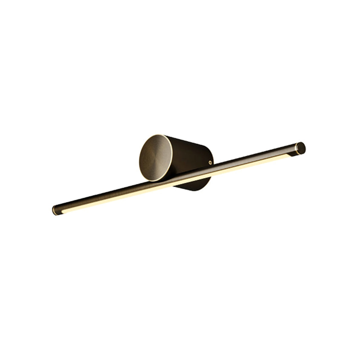 Koge Sleek Design Black LED Wall Lamp