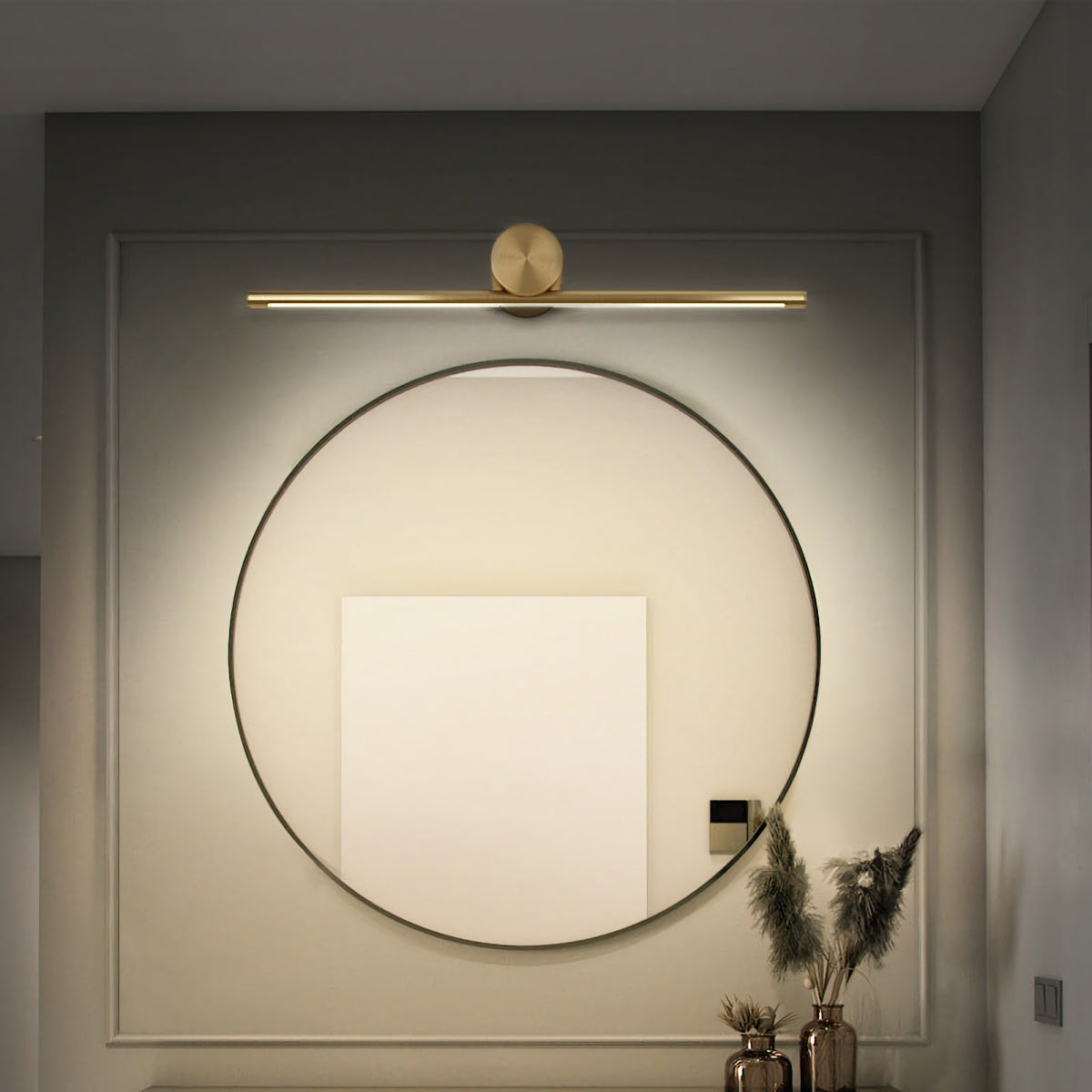 Koge Sleek Design Black LED Wall Lamp