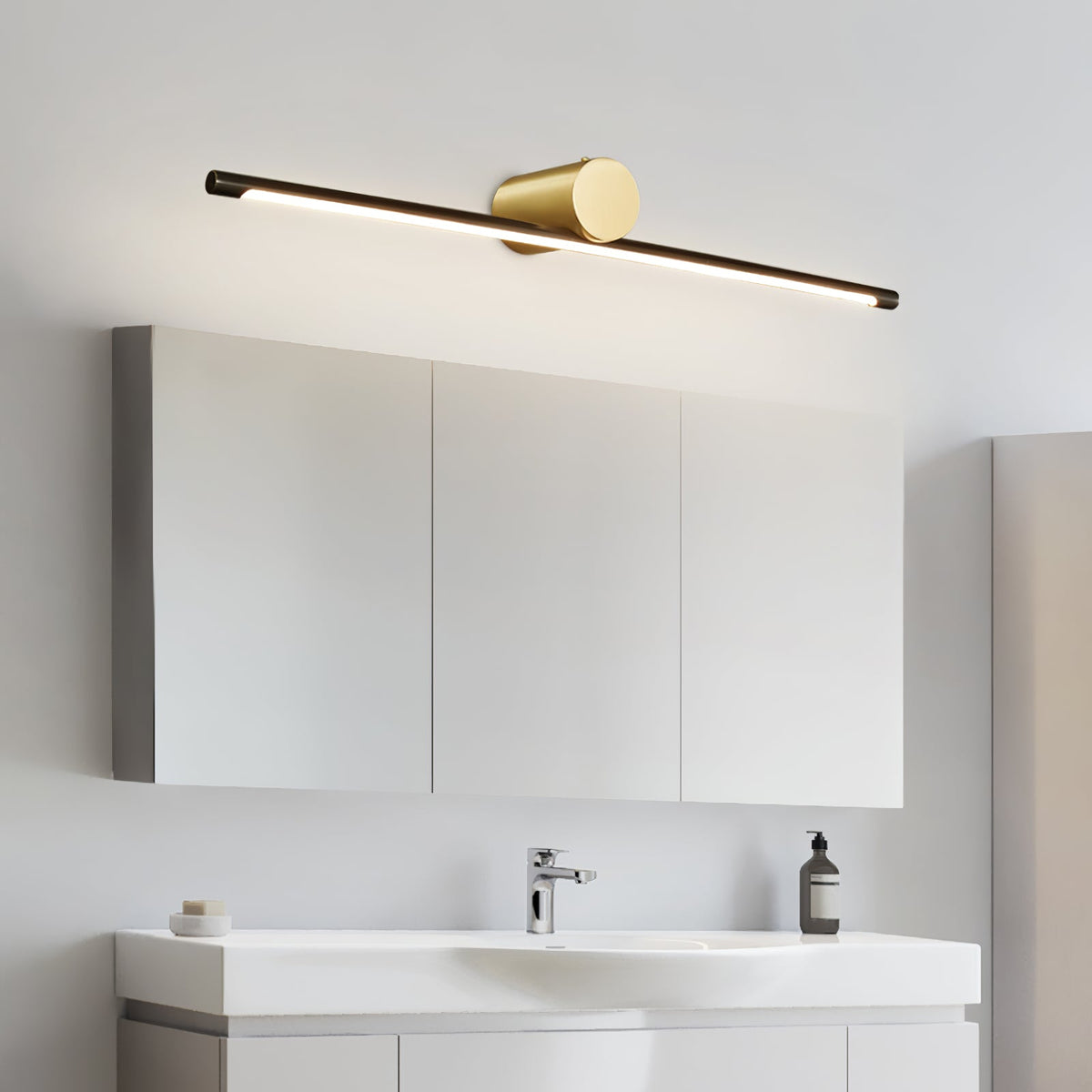 Koge Sleek Design Black LED Wall Lamp