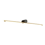 Koge Sleek Design Black LED Wall Lamp