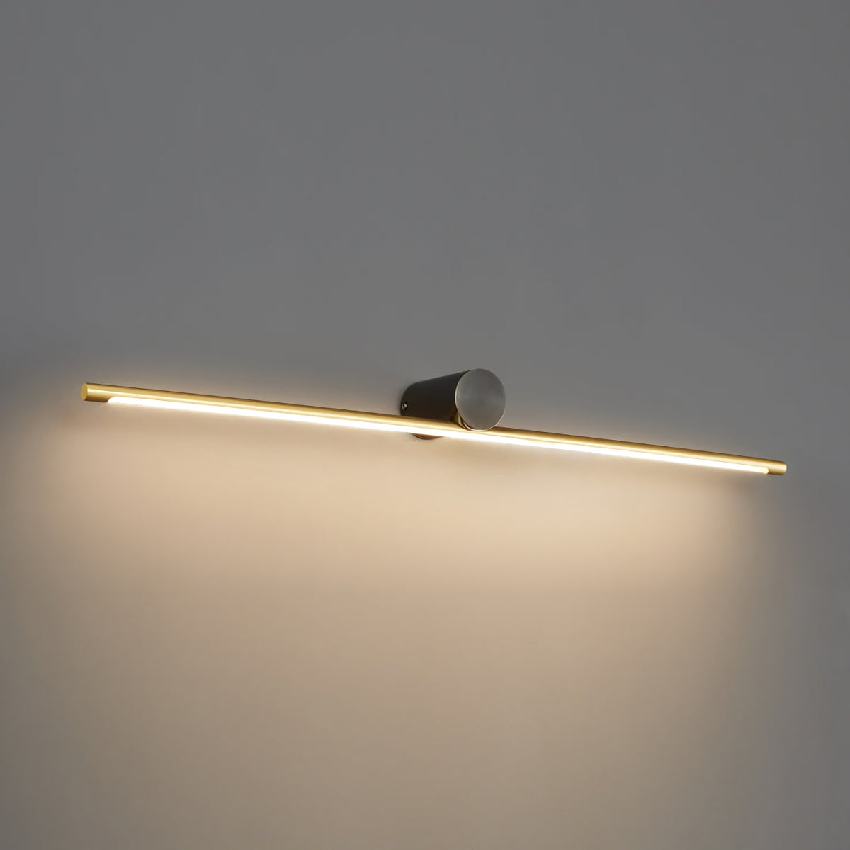 Koge Sleek Design Black LED Wall Lamp