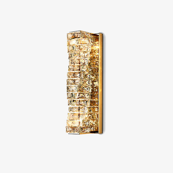 Laminated Crystal Wall Lamp | Severn Lighting
