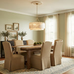 Light Luxury Shell Chandelier