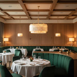 Light Luxury Shell Chandelier