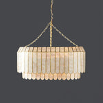 Light Luxury Shell Chandelier