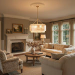 Light Luxury Shell Chandelier