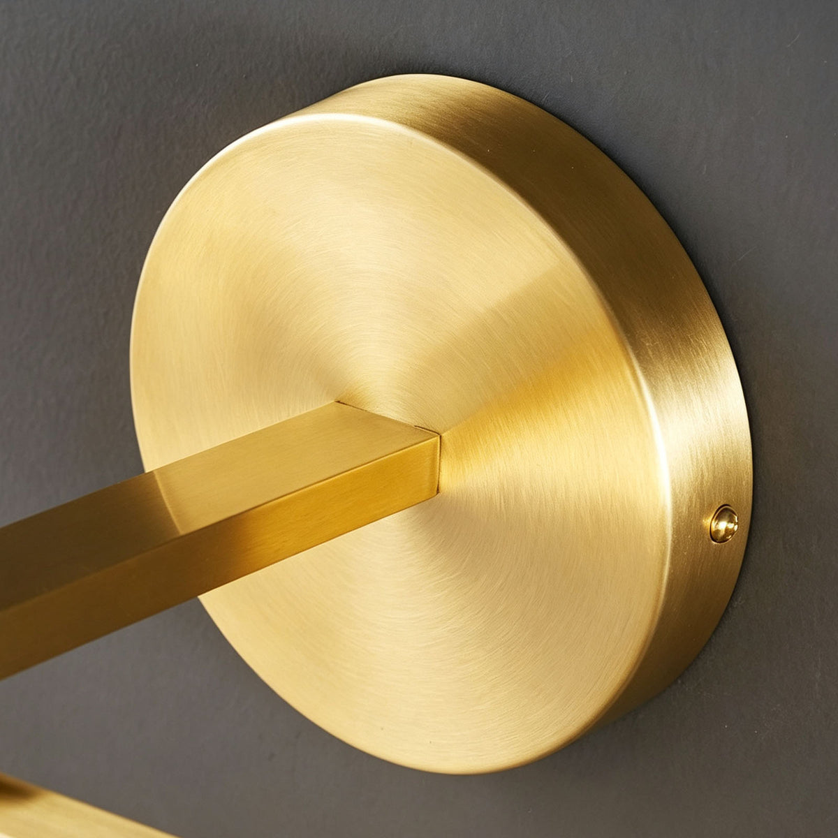 Brass LED Bath Wall Lamp