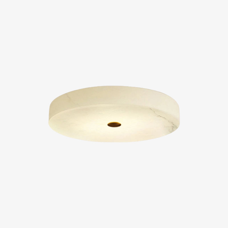 Alabaster Flush Mount Ceiling Light