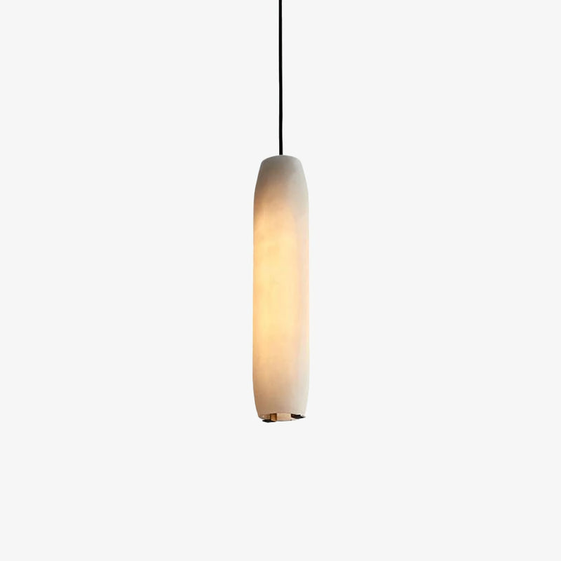 Marble Flute Pendant Light