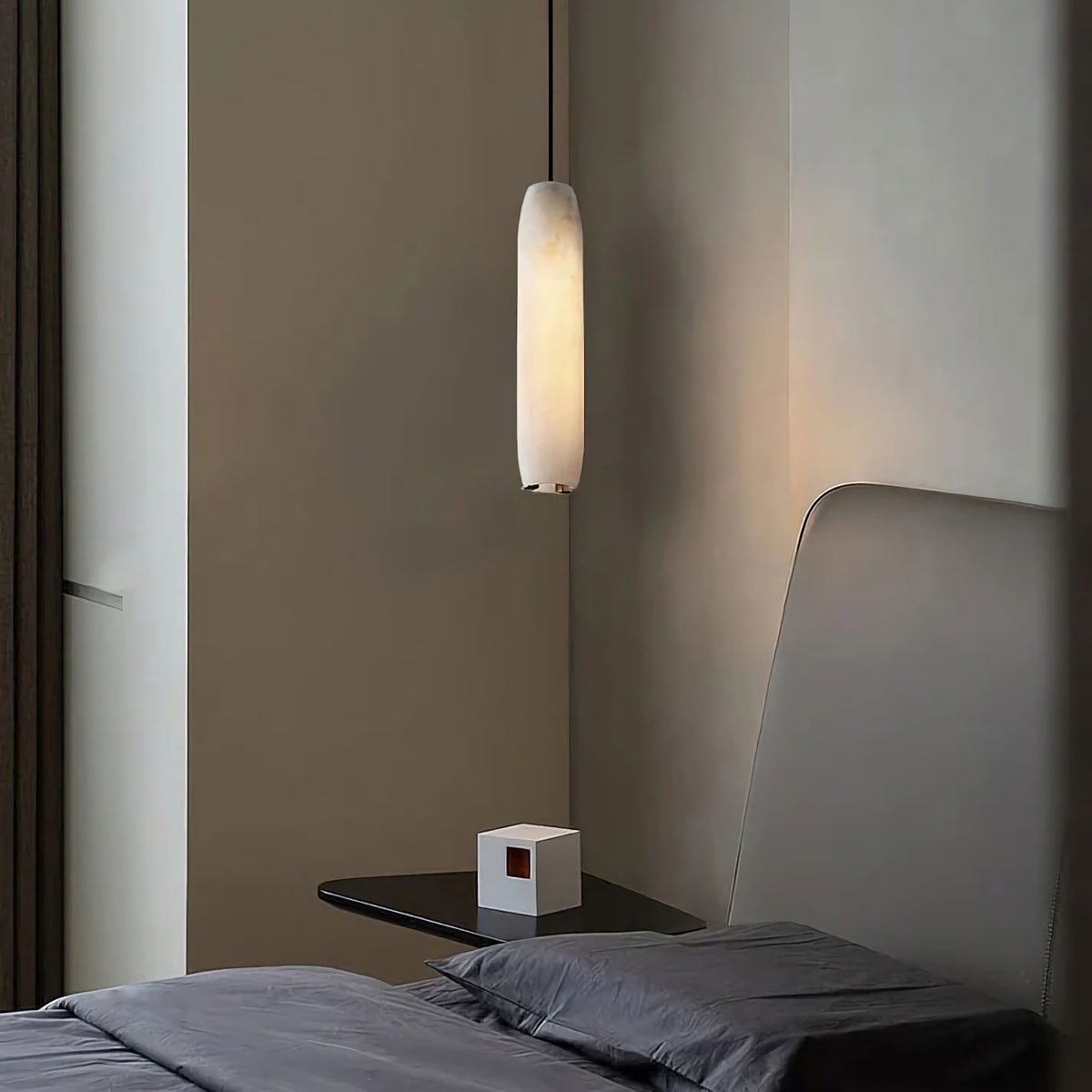 Marble Flute Pendant Light