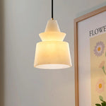 Marble Modern Hat Pendant Lamp