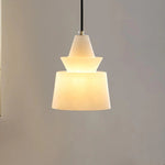 Marble Modern Hat Pendant Lamp