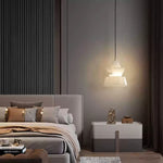 Marble Modern Hat Pendant Lamp