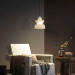 Marble Modern Hat Pendant Lamp
