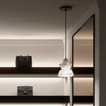 Marble Modern Hat Pendant Lamp
