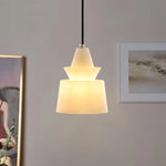 Marble Modern Hat Pendant Lamp