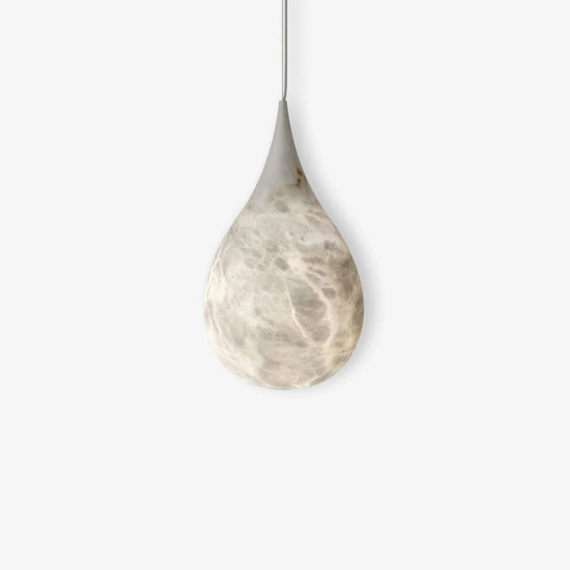 Marble Raindrop Pendant Lamp