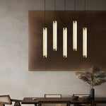 Marble Strip Pendant Lights