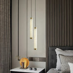 Marble Strip Pendant Lights