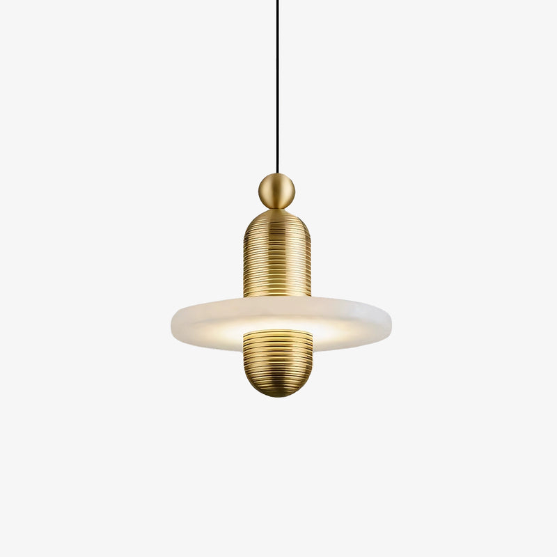 Median Mono Alabaster Pendant lamp