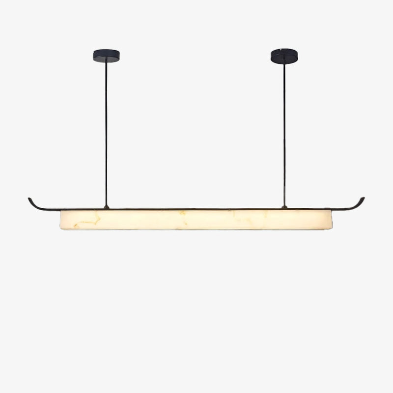 Medieval Style Straight Pendant Lamp