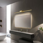 Metallic Streamlined Wall Lamp