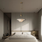 Minimalist Inverted Bowl Chandelier