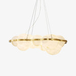 ModernCloud Cluster Chandelier