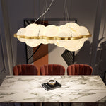 ModernCloud Cluster Chandelier