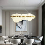 ModernCloud Cluster Chandelier