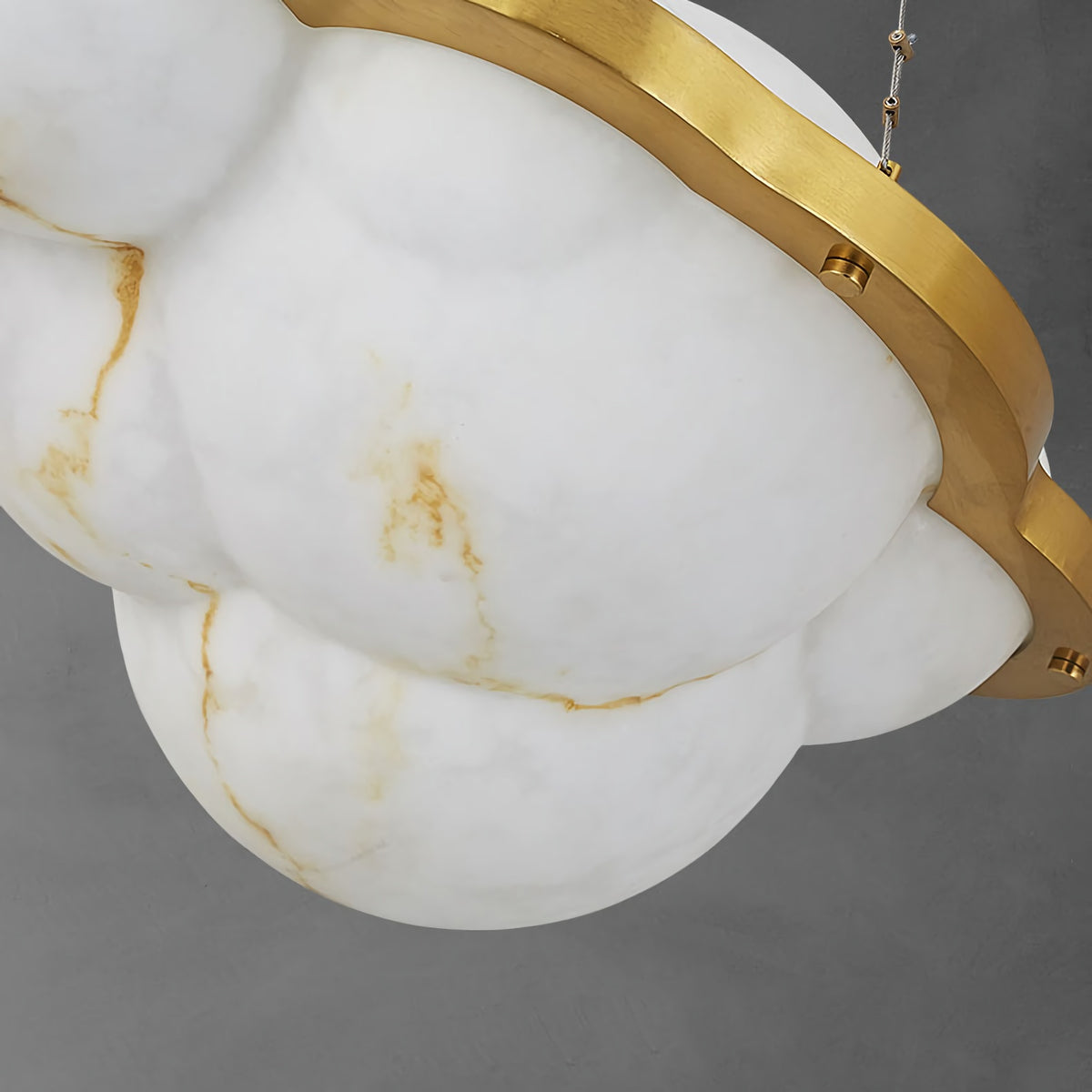 ModernCloud Cluster Chandelier