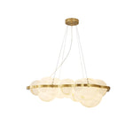 ModernCloud Cluster Chandelier