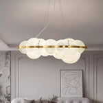 ModernCloud Cluster Chandelier