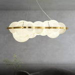 ModernCloud Cluster Chandelier
