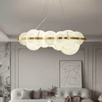 ModernCloud Cluster Chandelier
