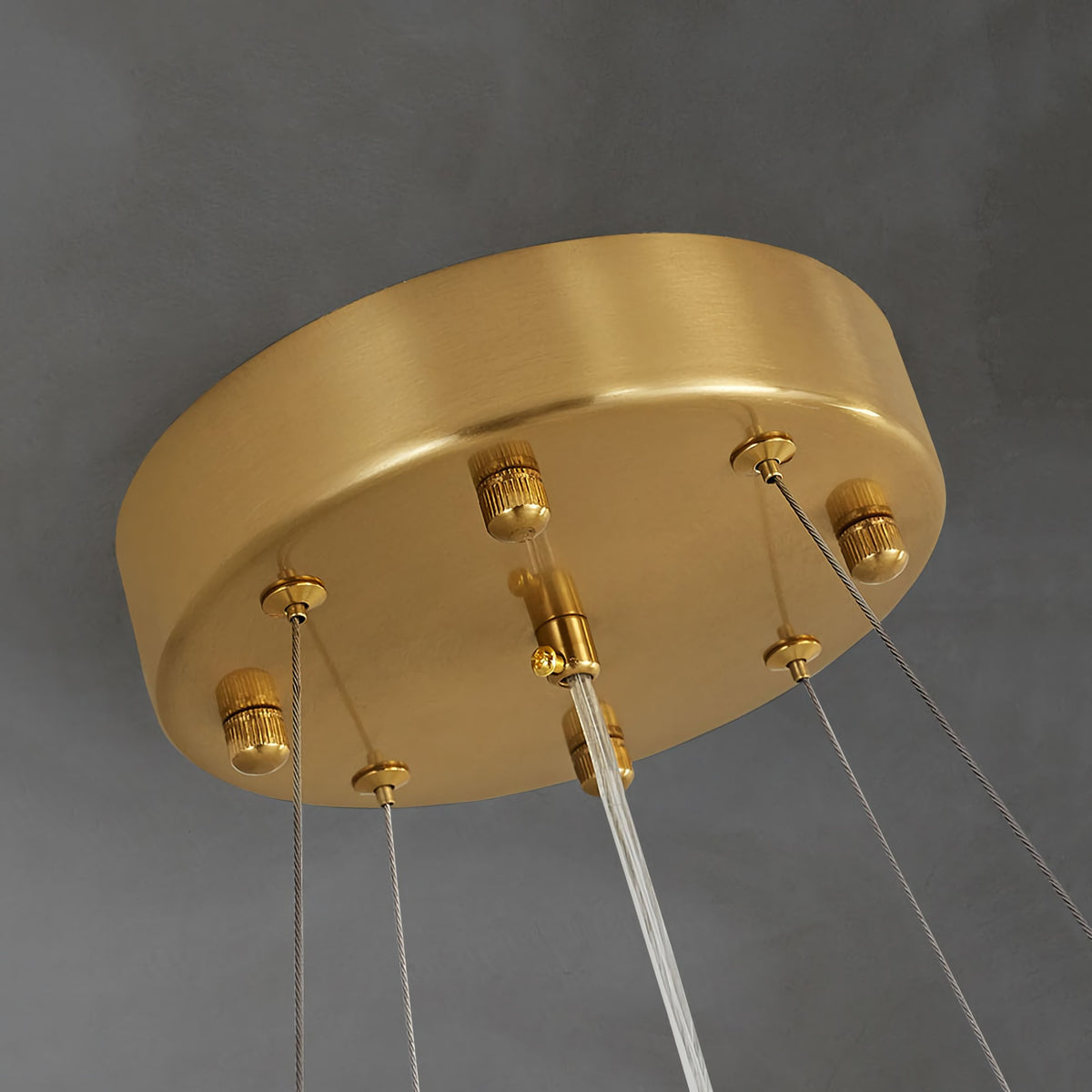 ModernCloud Cluster Chandelier