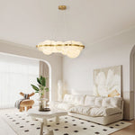 ModernCloud Cluster Chandelier