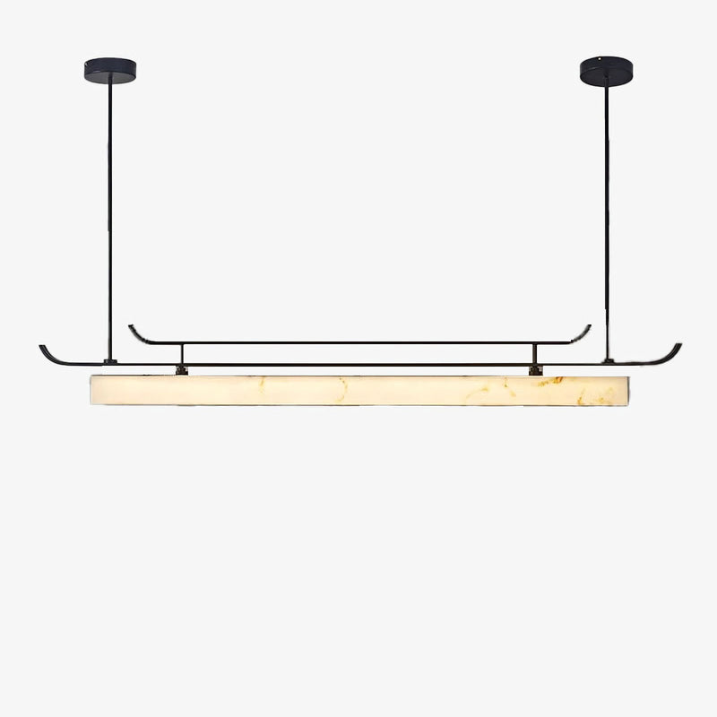 Modern Chinese Linear  Pendant Lamp