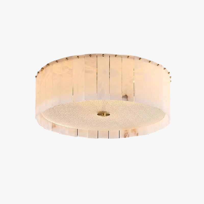 Modern Elysian Alabaster Ceiling Light