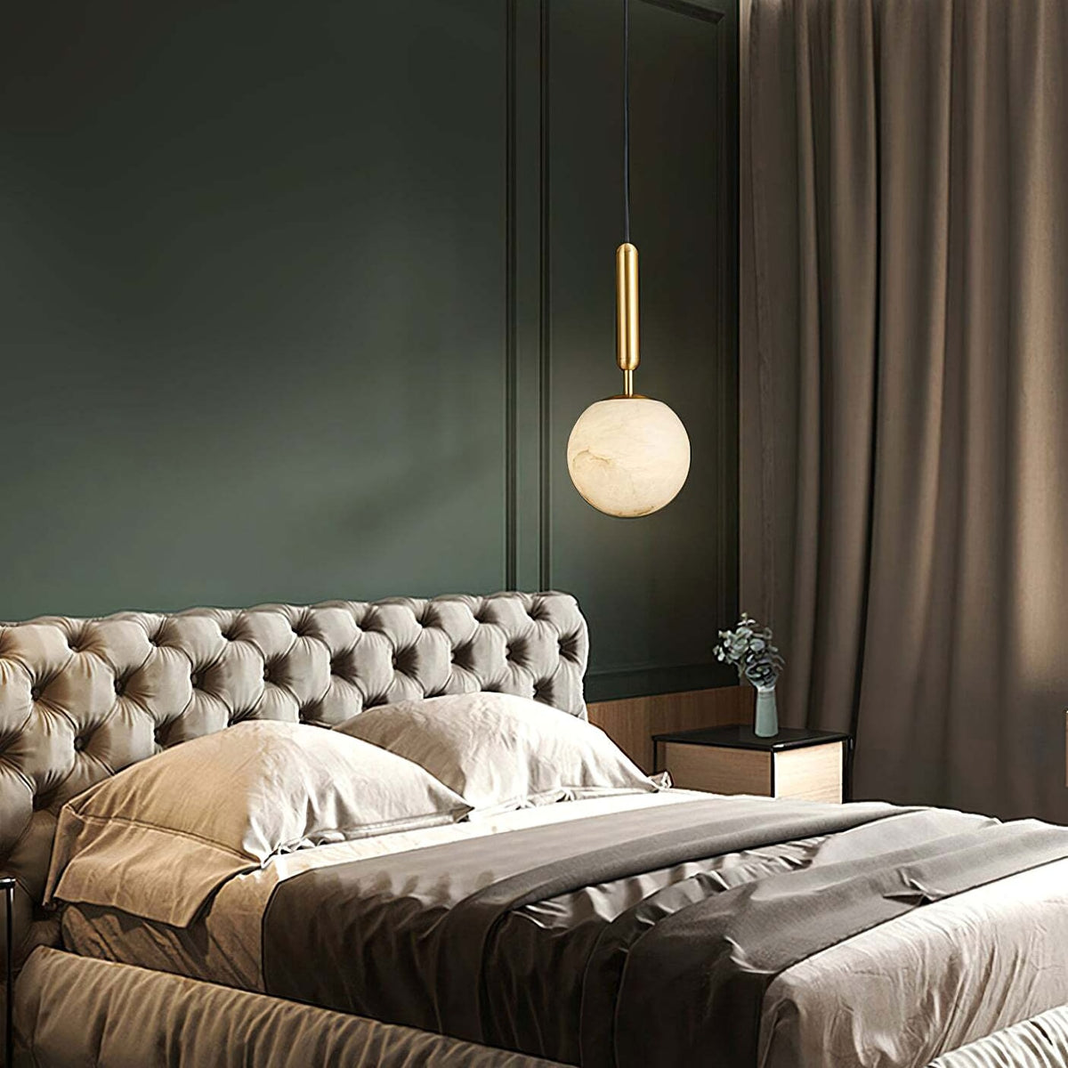 Modern High Quality Marble Pendant Lamp