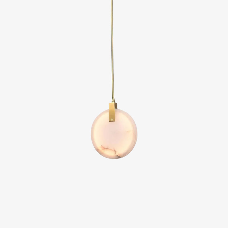 Modern Marble Ring Pendant Lamp