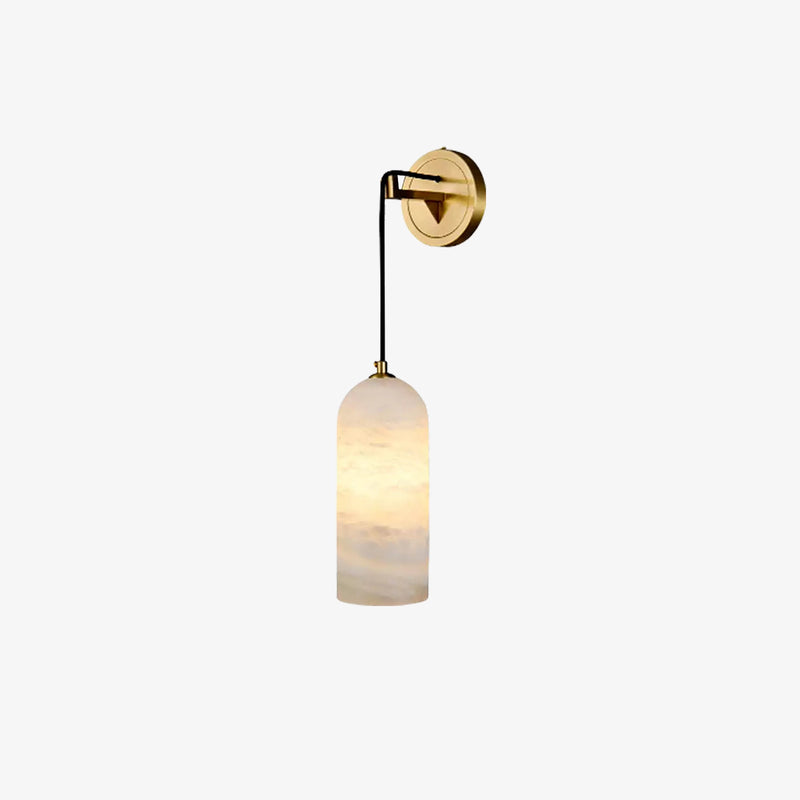 Modern Petra Alabaster Wall Lamp