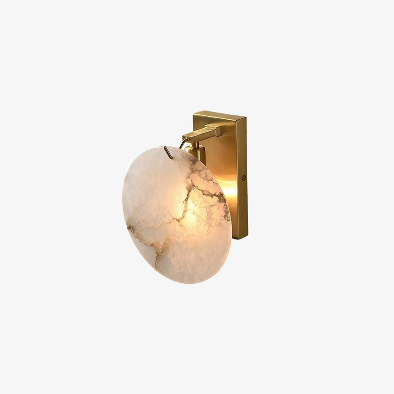 Moonshade Alabaster Wall Lamp