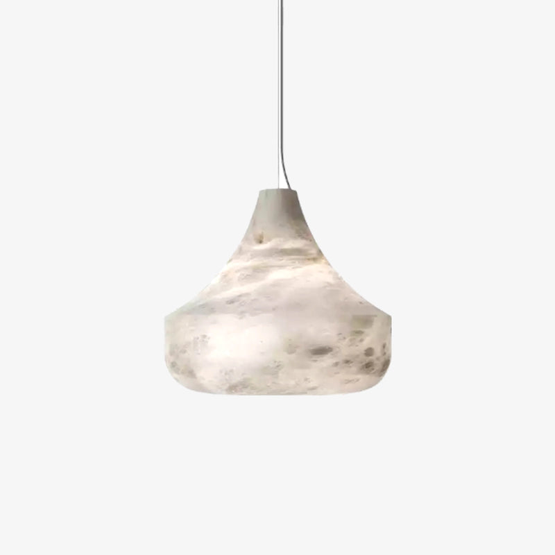 Natural Alabaster Pendant Lamp
