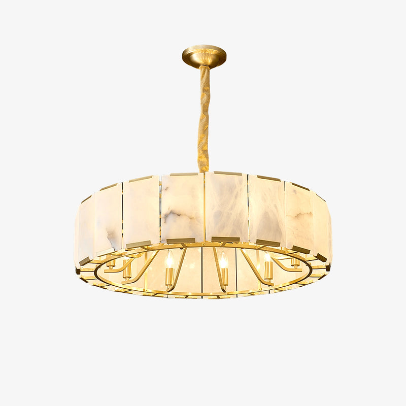 Natural Alabaster Ceiling Pendant Lamp