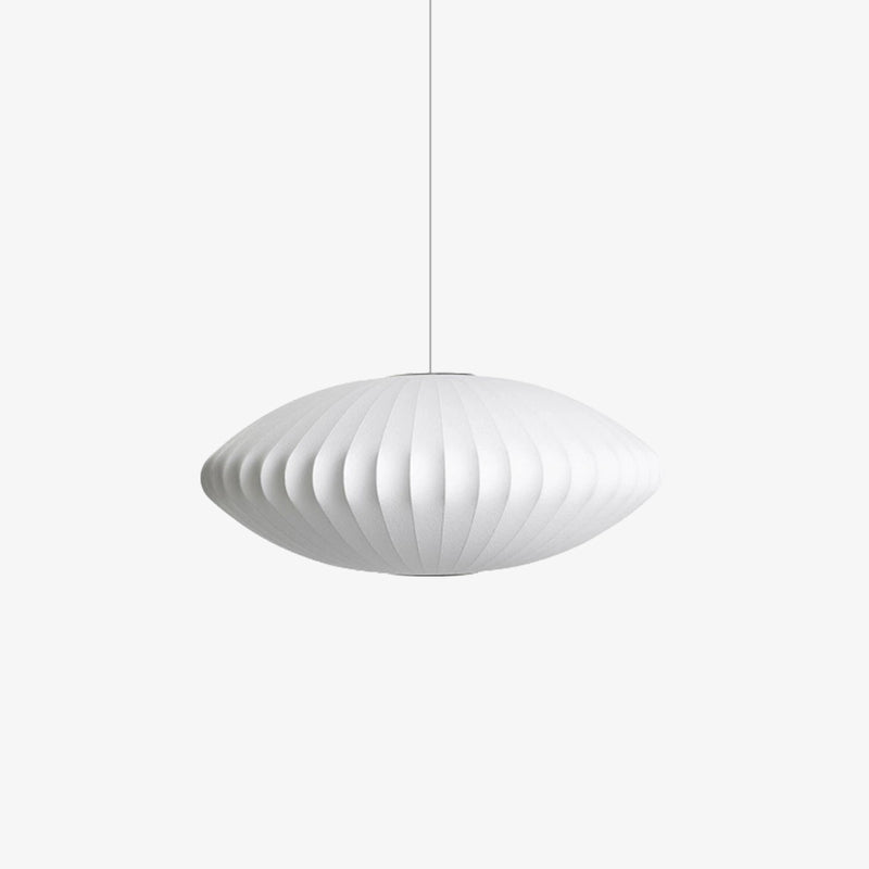 Silk Cocoon Bubble Pendant Lamp