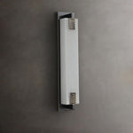 New Chinese Long Strip Alabaster Wall Lamp